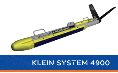 SIDE SCAN SONAR KLEIN4900