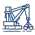 Ícono de batimetría