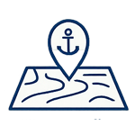 Ícono de levantamientos topográficos